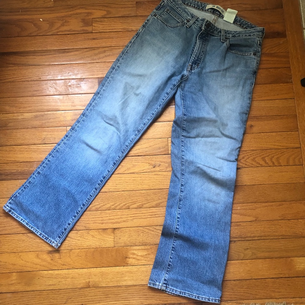 Gap Denim Jeans Women's Size 10 Blue 5-Pocket Bootcut Leg Mid Rise Stretch Jeans